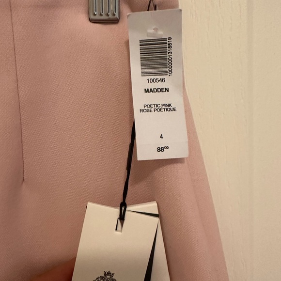 Aritzia Babaton ‘Madden skirt’. Poetic Pink. Size 4 - Picture 5 of 5